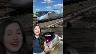 History of the Acela #railfan #trains #bullettrain #highspeedrail
