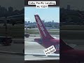 Cebu Pacific Landing At YSSY #airplane #aviation #aircraft #plane #fypシ゚viral #cebupacificair