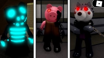 HOW TO GET THE SENTINEL, PIGGY (DISTORTED), AND WILLOW SKINS IN PIGGY! | ROBLOX