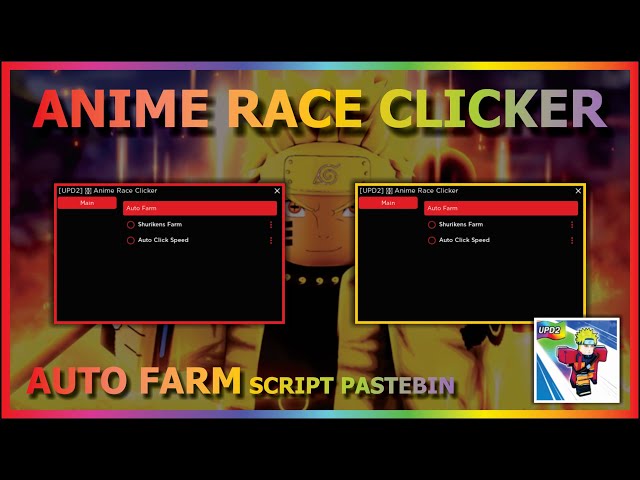 Anime Race Clicker Script - Auto Farm, Auto Hatch & More