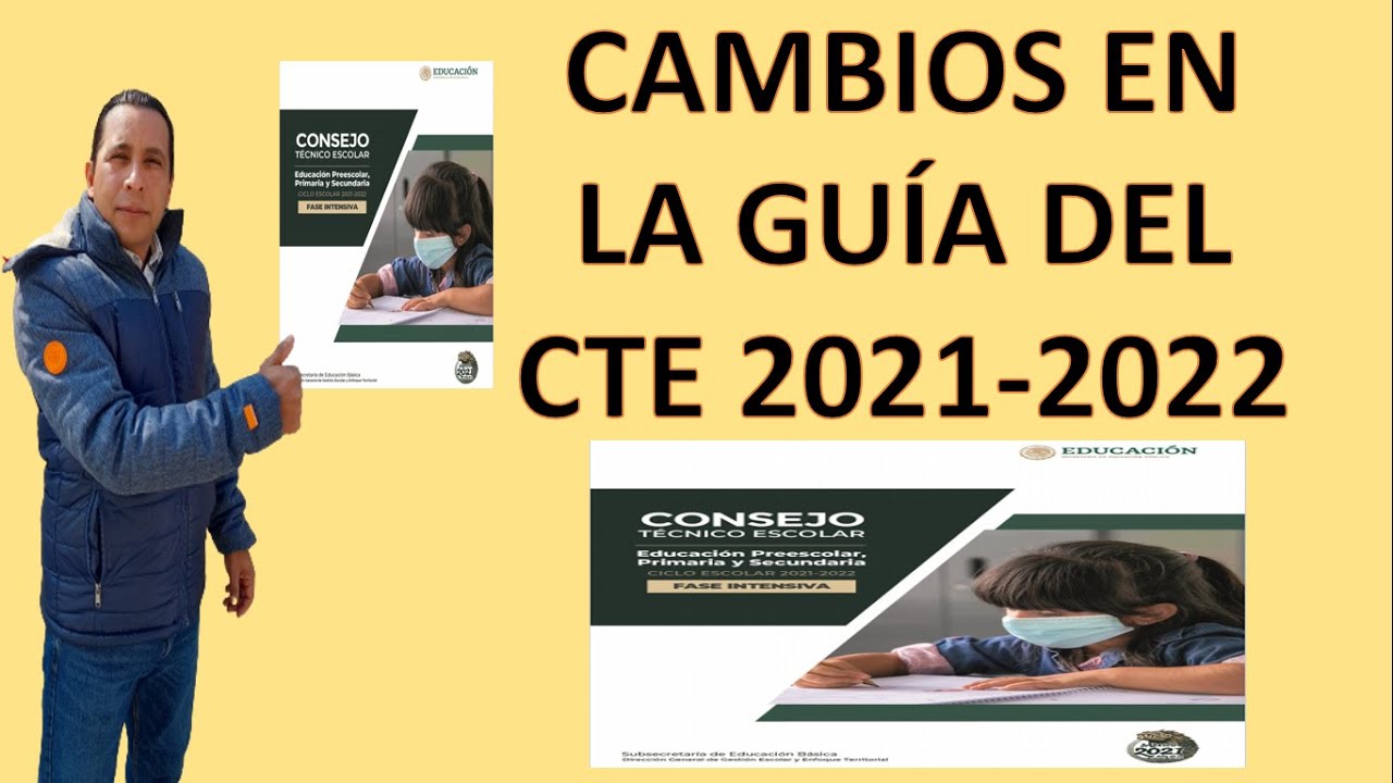 Balvas Academic: CAMBIOS EN LA GUÍA DE LA FASE INTENSIVA DEL CONSEJO