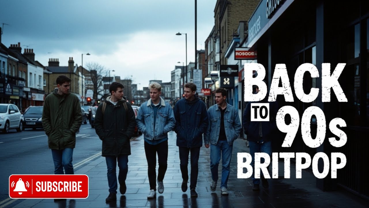 Classic Britpop Vibes 🎸 Best 90s UK Pop Rock Mix
