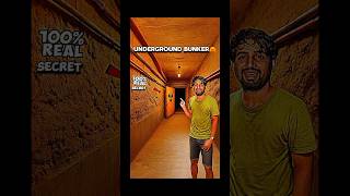 Mr Indian Hacker का Underground Bunker 🔥 | 100% Real Science Xperiment! 😱#bunker #room #shorts