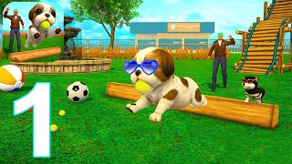 Virtual Pet Puppy Simulator New Dog Games 2021 Gameplay Walkthrough Part 1 (IOS/Android) screenshot 2