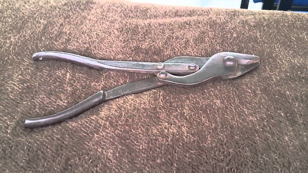 Herts at War WW1 Folding Wire Cutters YouTube