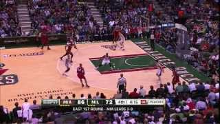 Heat Iverson Cut [Loop] Pick&Rolls