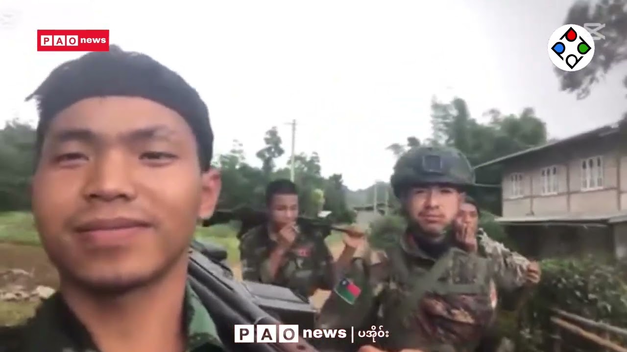 ပအို၀်းခမ်းသားလမ်းပါး တဖြုံးတဖြုံးကရိုနဝ် စောင်းမလ့ယိုငါးနယ် လဲ့တွမ်းမေး ဗီဒီယိုမတ်တန်အခေးအနေး