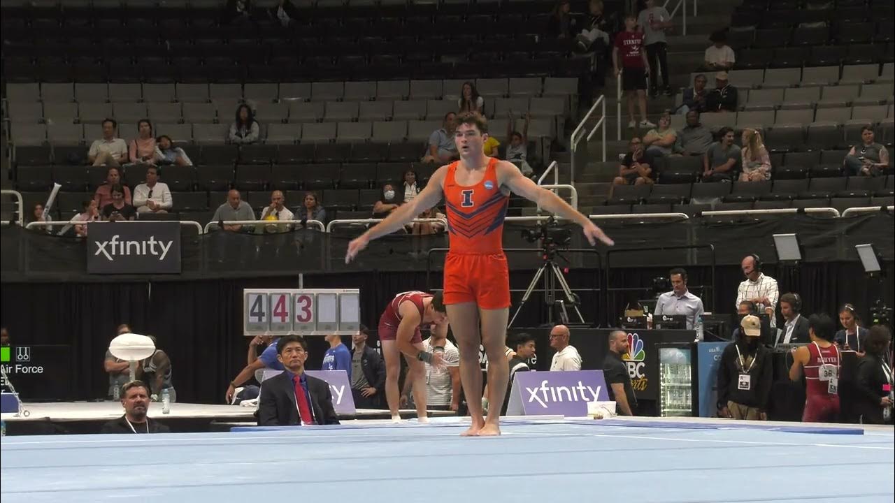 Connor McCool Floor Exercise 2023 Xfinity U.S. Championships