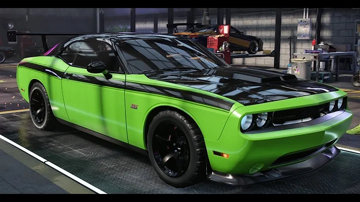How to: Build Letty's Challenger from Fast and Furious 7 in Need for Speed Heat || PS4 Gameplay