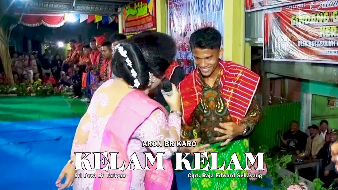 LAGU KARO KELAM KELAM - ARON BR KARO - KERJA TAHUN KUTABULUH SIMOLE 2024