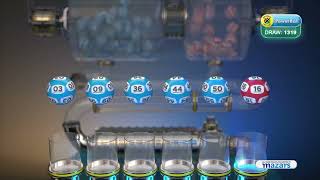 POWERBALL AND POWERBALL PLUS DRAW 1319