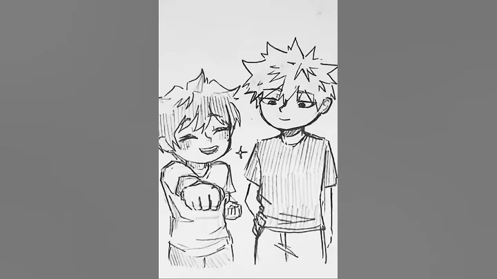 #bkdk #bakudeku #mha #izukumidoriya #bakugou #ship #drawing #anime #animation #katsuki #deku •🧡💚•