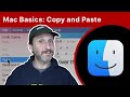 Mac Basics: Copy and Paste