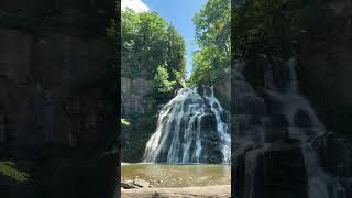 #chasing #waterfall #Delphi Falls County Park