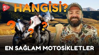 En Sağlam Motosi̇kletler Hangi̇leri̇? Top 10