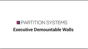 Partition Systems Limited | Executive Demountable Walls
