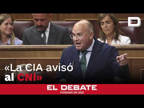 Tellado suelta la bomba de que la CIA avisó al CNI de la invasión de Ceuta