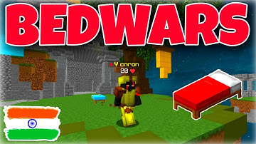 Playing bedwars on pojav launcher