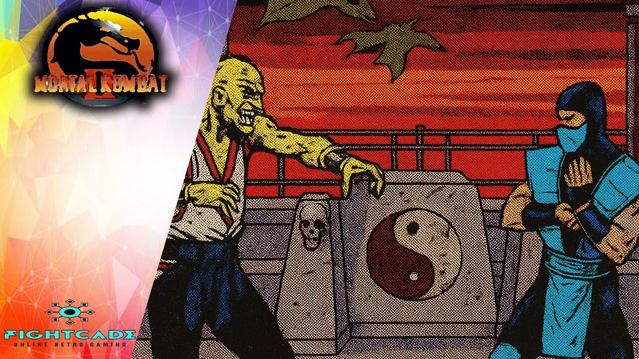 Mortal Kombat II ▻ TOMANDANTE23 vs midwesterror