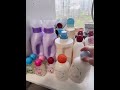 Immersive Storage Day🎀 | Unboxing &amp; Daily Consumption | Unpack and Arrange Skincare With Me✨