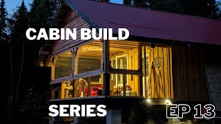 OFF GRID CABIN BUILD | EP 13 | Cabin Windows | Rain Water System | Free Cabin Stuff