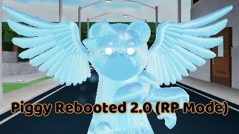 Piggy Rebooted 2.0 - Shiny Penny (RP Mode) Jumpscare (Game created by: @VIXO)