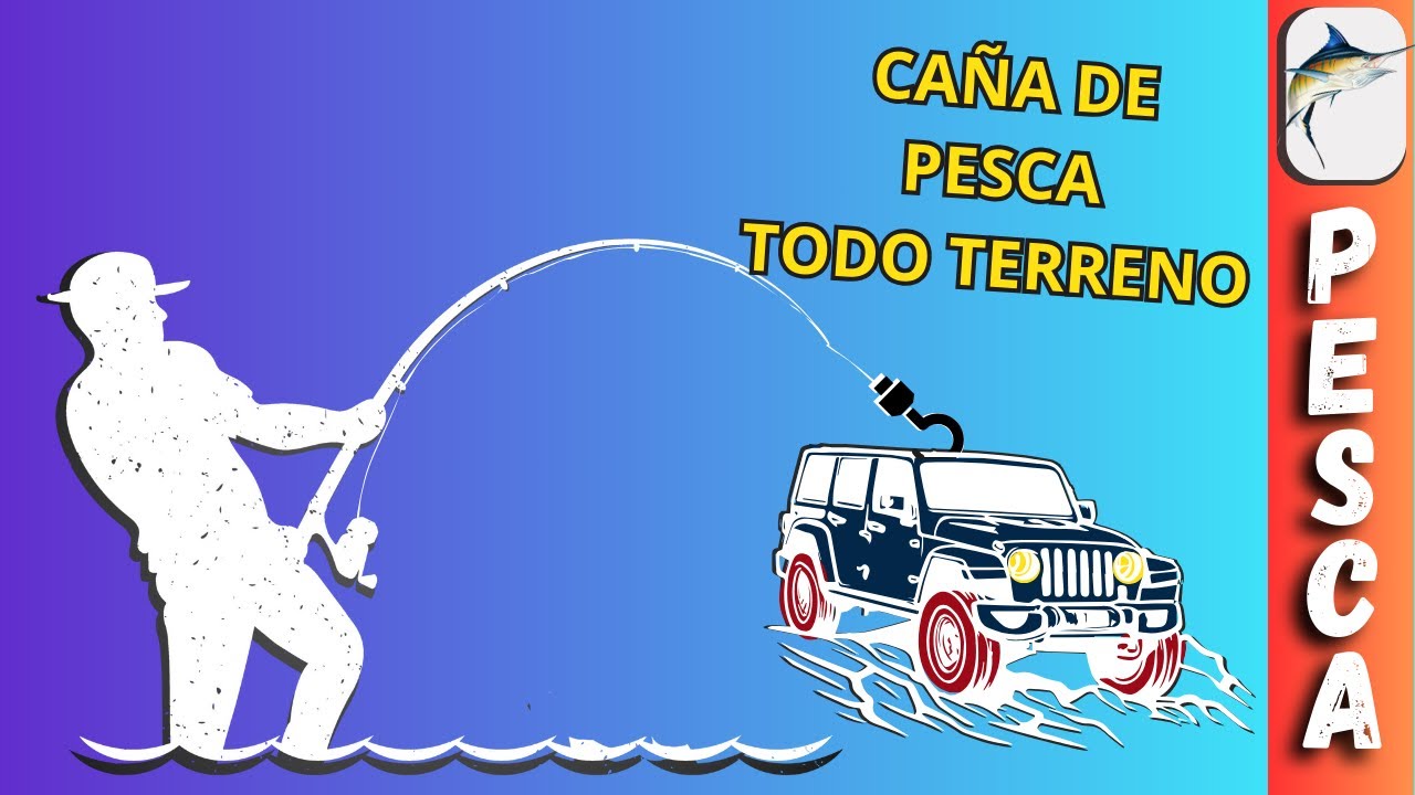 ¿Cuál es la MEJOR CAÑA y CARRETE para todo tipo de PESCA?