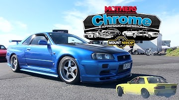 Chrome Expression Session 2016 / Built for the Street