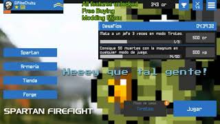 Spartan Firefight Mod Apk / Mod Ipa (Android / Ios) Versi Terbaru 2025 | All Unlocked screenshot 1