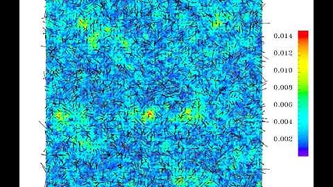 Nucleation of topologically charged elliptic droplets