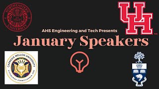 January Speakers: How do we make it work better?