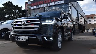 FACELIFTING a LANDCRUISER 200 Series to LC 300 SERIES in 17 minutes | Executive Car World