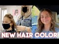 Katie's NEW HOLIDAY HAIR COLOR! | Katie Shares What She Learns at SCHOOL About DEAF CULTURE