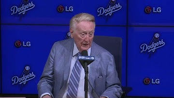 COL@LAD: Scully discusses best player he