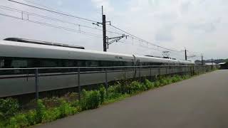 特急こうのとり３号～289系～福知山駅到着前減速