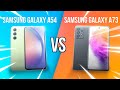 Samsung Galaxy A54 vs Galaxy A73 /🔥 Comparison!