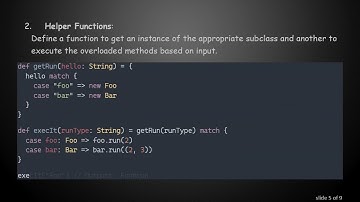 How to Extend a Class with Overloaded Methods in Scala