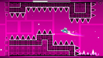 Geometry Dash Level 8 - Time Machine(3 Coins)