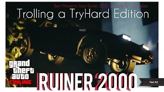 Trolling in the Ruiner 2000 | Killing Montage #2 | vs TryHard Edition | Best Moments | GTA 5 Online