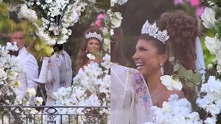 RHONJ star Teresa Giudice and Luis Ruelas are married: Look inside the couples lavish New Jersey