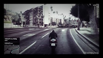 Damn poles got me on me bike