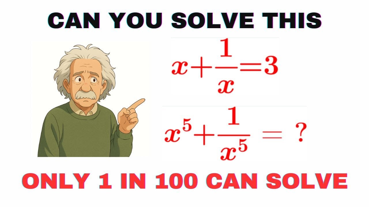 Only 1 in 100 Can Solve This Exponential Puzzle! | Math Riddle ...