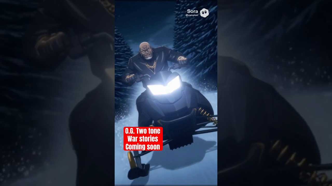 O.G. Two tone war stories 