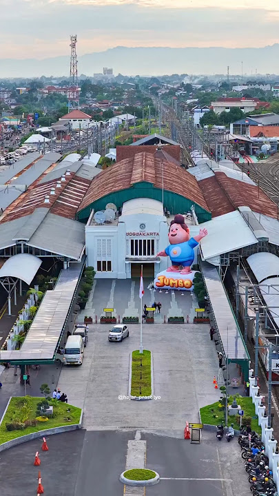 🏛Stasiun Tugu Yogyakarta