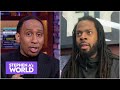 Richard Sherman reacts to Super Bowl LV and talks about his NFL future | Stephen A's World