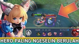 HERO PALING NGESELIN INILAH NANA! BIKIN MINOTAUR MATI HAMPIR SELUSIN - Mobile Legend