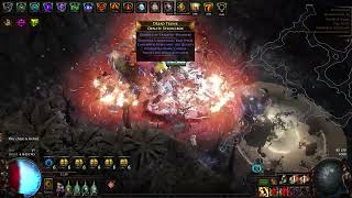 MF ArmourStack (163 iq & 134 ir) vs. T17 100% Delirium Map + StrongBoxes