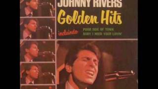 Moody River - Johnny Rivers (Lp Mono 1967) chords