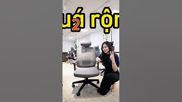 Ngồi ghế công thái học mà vẫn đau lưng?#dergo #dergovietnam #ghecongthaihoc #youtubeshorts
