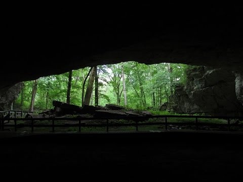 러셀 동굴 국립 기념물 방문 - 2부